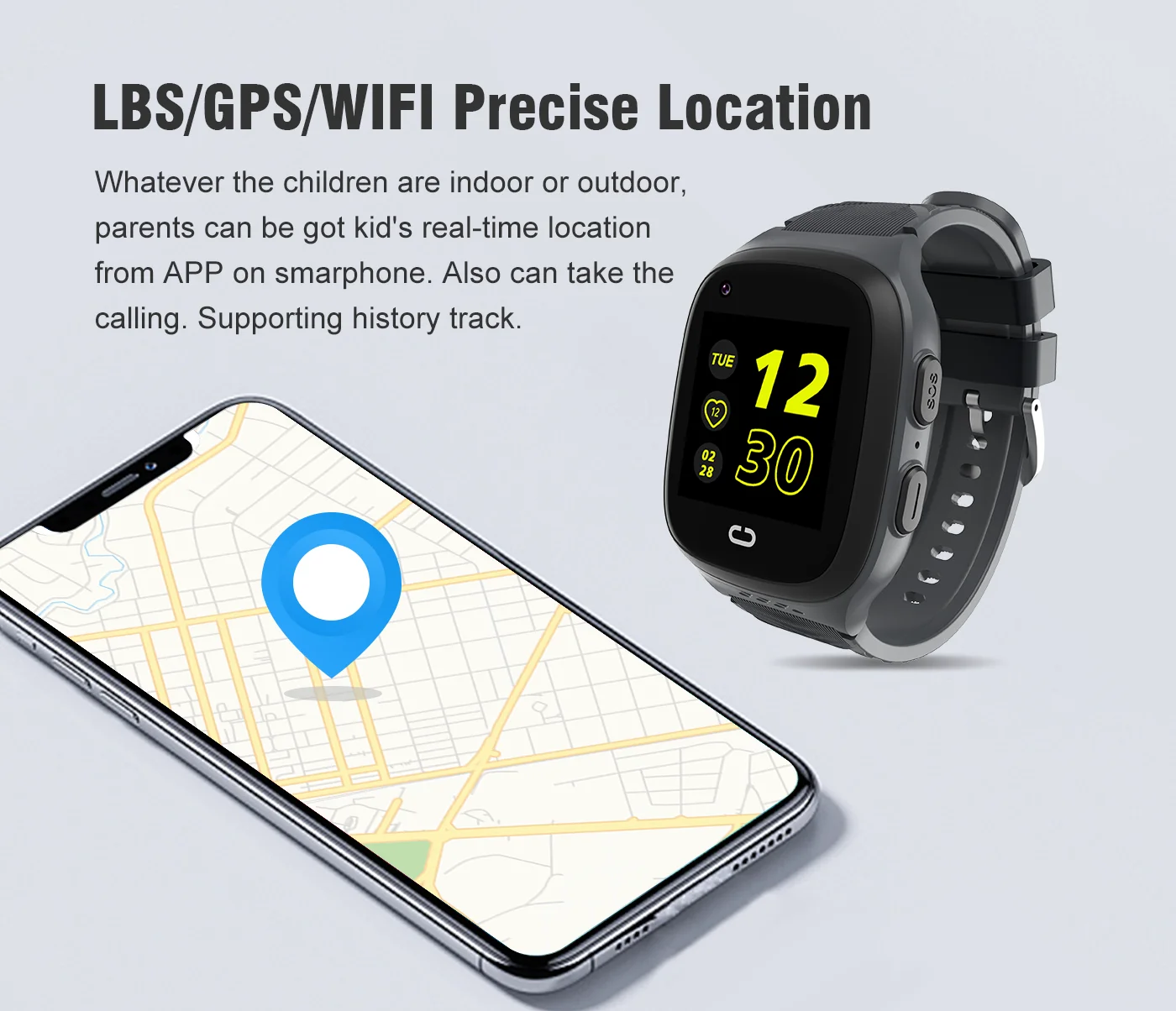 4G Kids Smartwatch SOS Waterdi - Smartwatch Watches Kids recensie en prijs