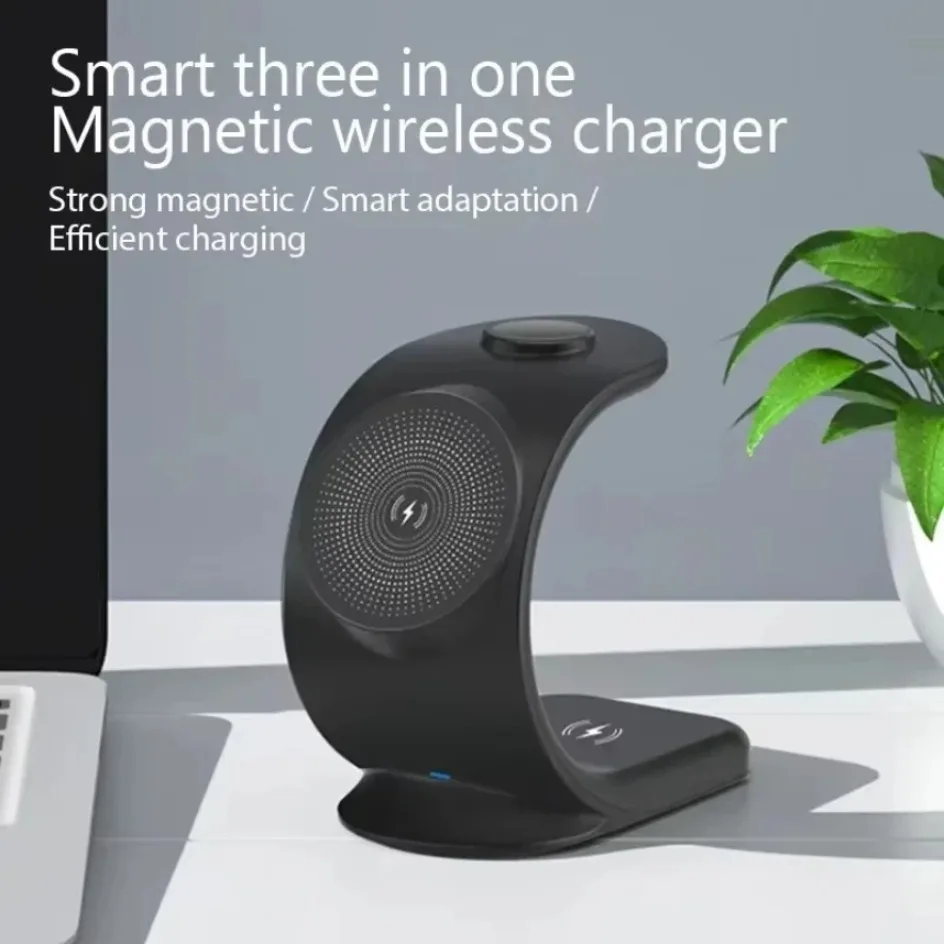 Magnetische draadloze oplader  - Watch 7 Smartwatch Iphone recensie en prijs