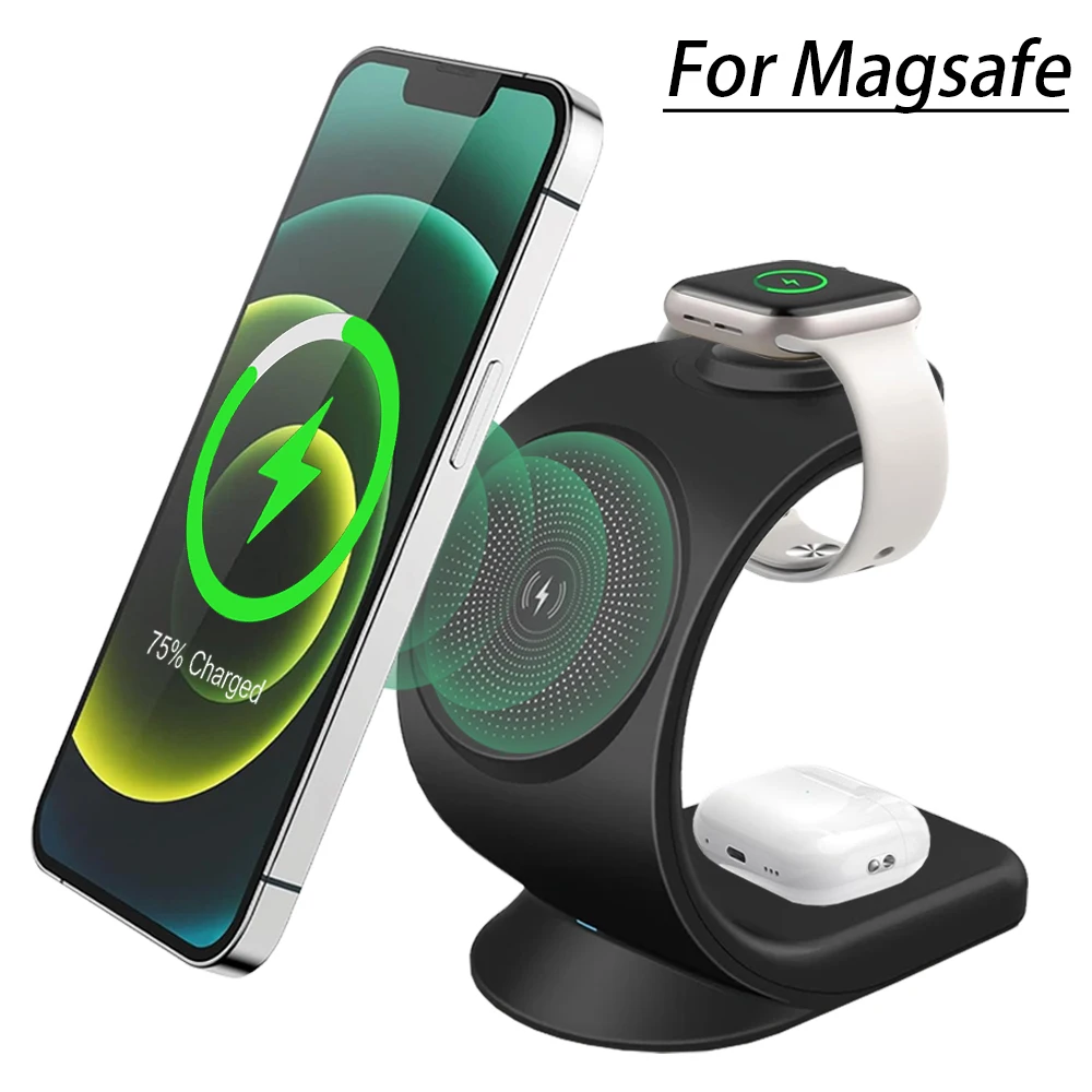 Magnetische draadloze oplader  - Watch 7 Smartwatch Iphone recensie en prijs
