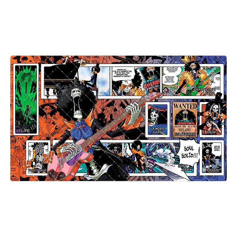 60*35*0.2 cm Anime Een Stuk OP - Smartwatch El recensie en prijs