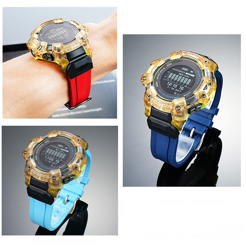 FKM rubberen band voor G-SHOCK - Smartwatch Casio Watches For Men recensie en prijs
