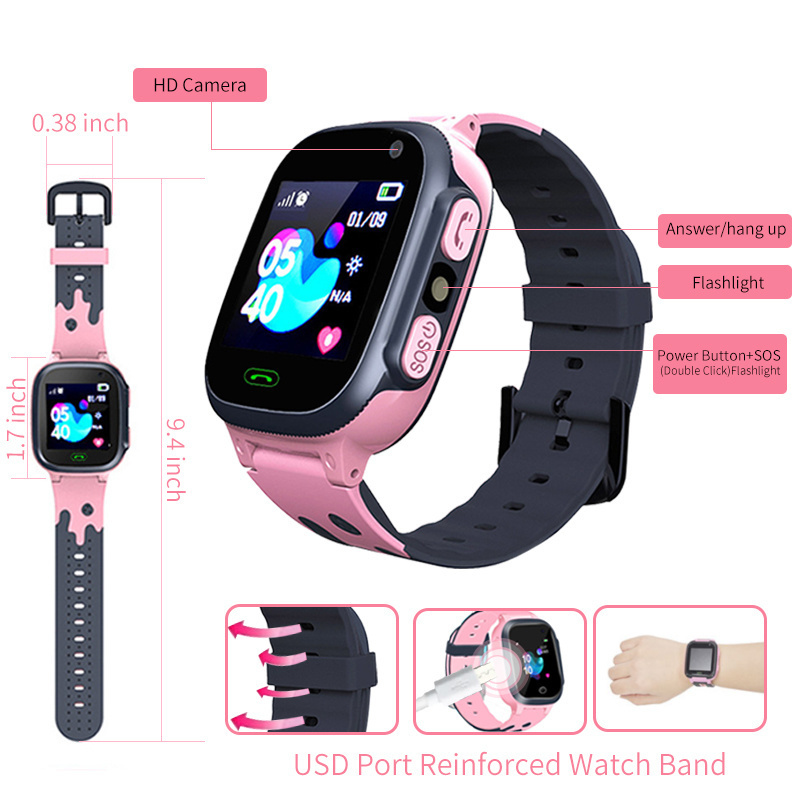 Kinderen Smart Watch Waterdich - Smartwatch Watches Kids recensie en prijs