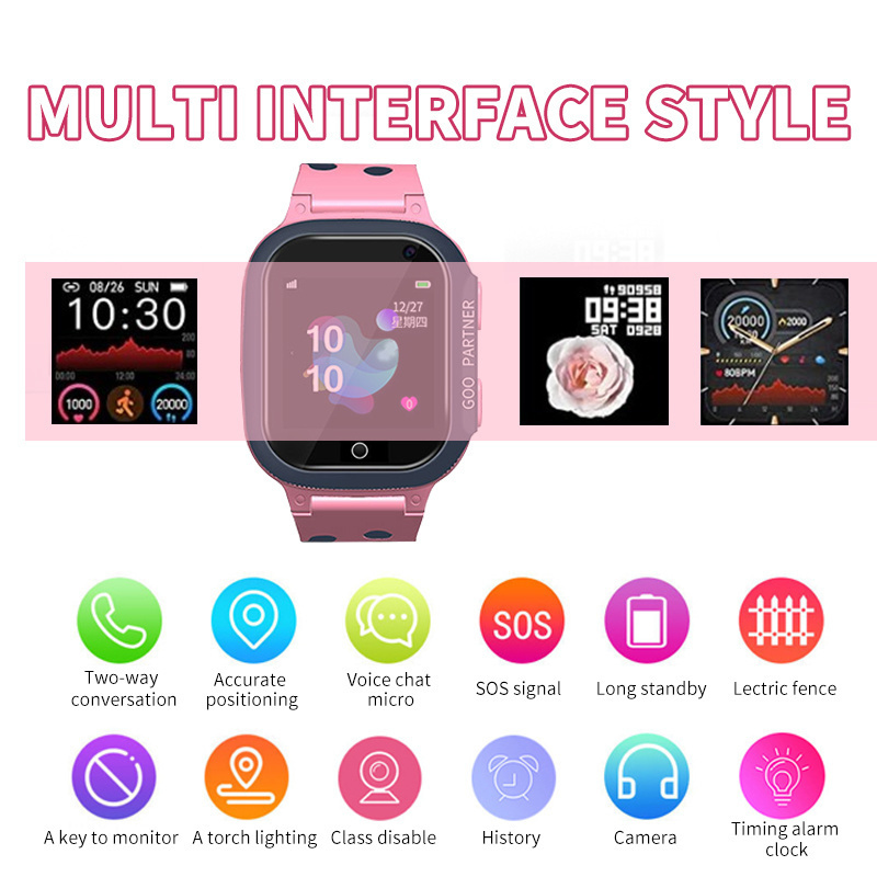 Kinderen Smart Watch Waterdich - Smartwatch Watches Kids recensie en prijs