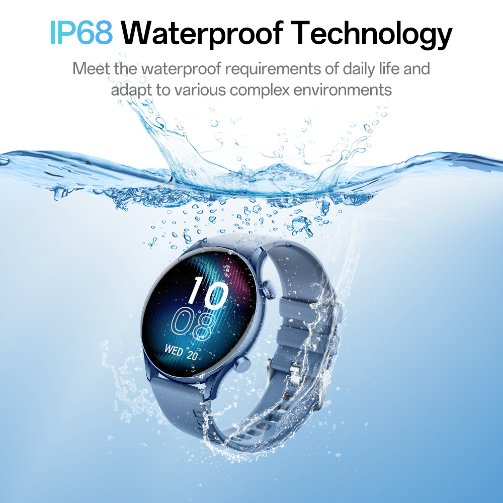 Aolon GTR3 Smartwatch 8,8 mm u - Smartwatch Watch Whatsapp recensie en prijs
