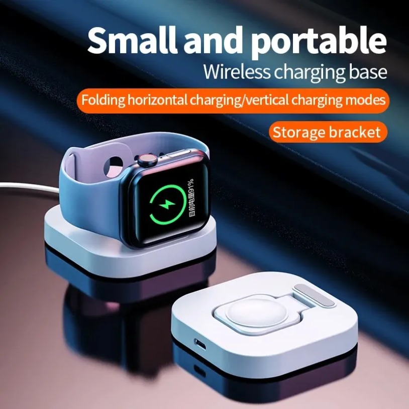 Draagbare snellaadbasisbeugel  - Watch 7 Smartwatch Iphone recensie en prijs