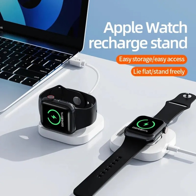 Draagbare snellaadbasisbeugel  - Watch 7 Smartwatch Iphone recensie en prijs