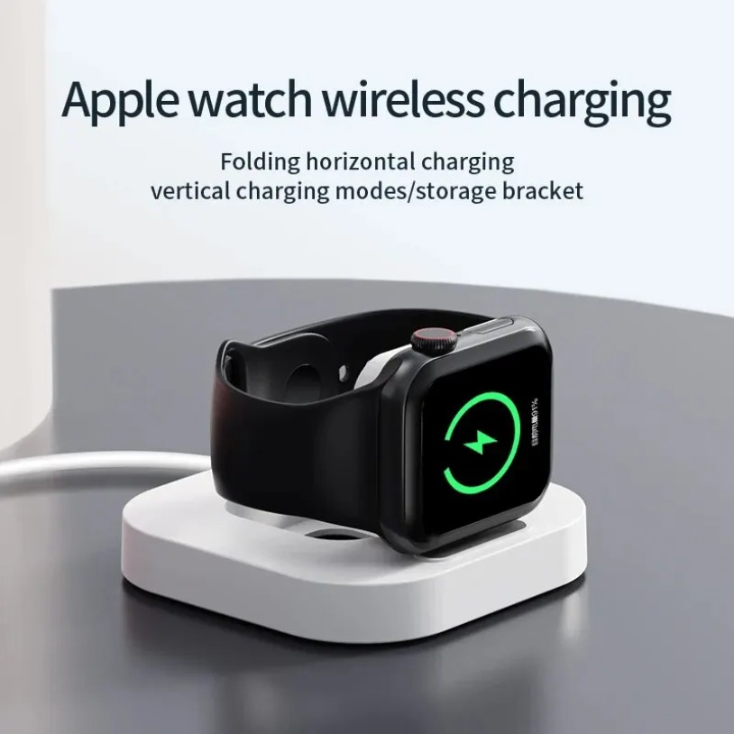 Draagbare snellaadbasisbeugel  - Watch 7 Smartwatch Iphone recensie en prijs