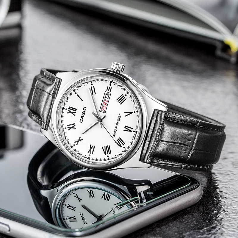 Casio MTP‑V006L Heren Analoog  - Smartwatch Casio Watches For Men recensie en prijs