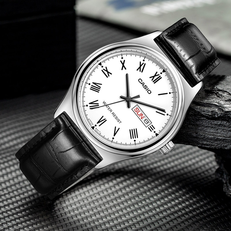 Casio MTP‑V006L Heren Analoog  - Smartwatch Casio Watches For Men recensie en prijs