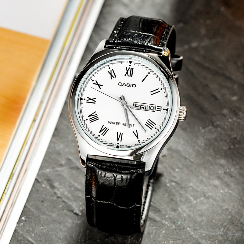 Casio MTP‑V006L Heren Analoog  - Smartwatch Casio Watches For Men recensie en prijs