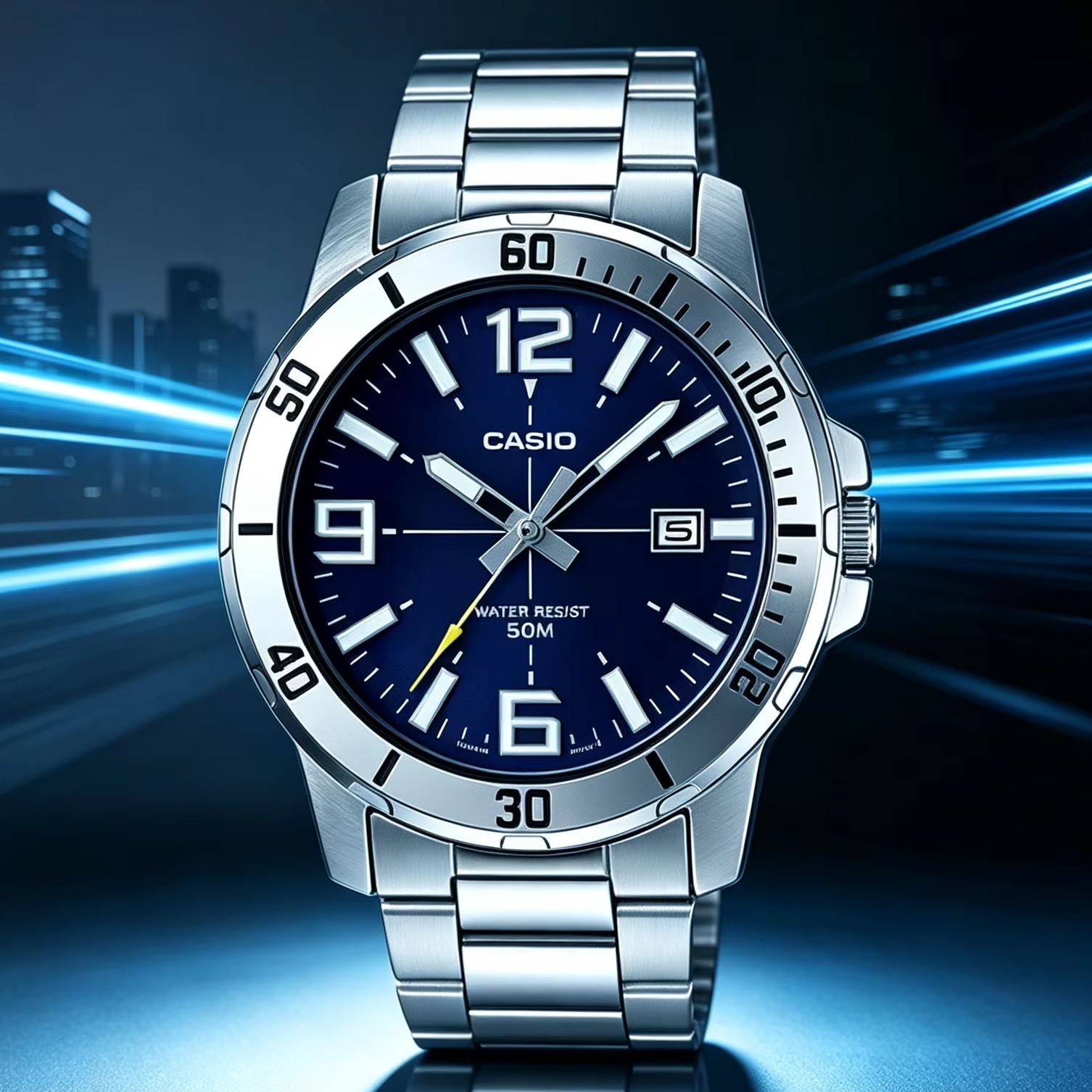 Casio MTP‑VD01D Heren Polshorl - Smartwatch Casio Watches For Men recensie en prijs