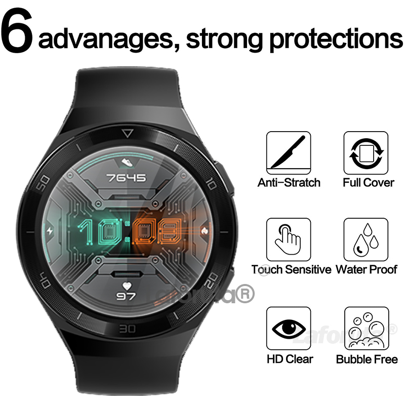 Gehard Glas Voor Huawei Horlog - Smartwatch English recensie en prijs