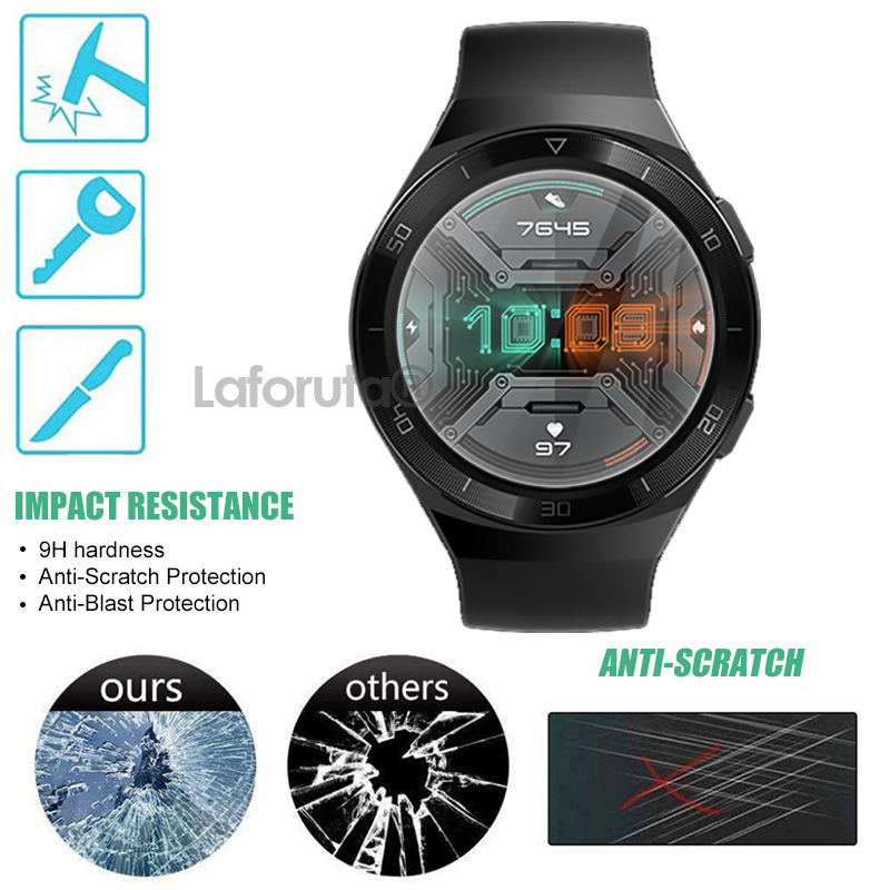 Gehard Glas Voor Huawei Horlog - Smartwatch English recensie en prijs