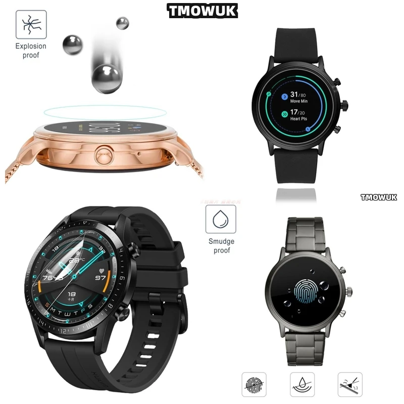 Voor FOSSIL Gen 5 5E 6 42MM 44 - Fossil Watches Smartwatch Gen 5 recensie en prijs