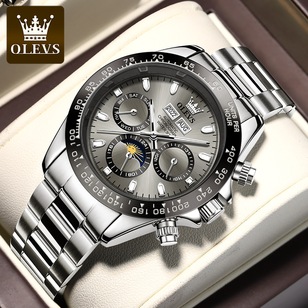 OLEVS 6654 Luxe herenhorloge c - Watches Omega recensie en prijs