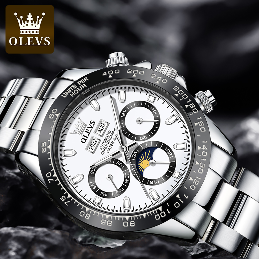 OLEVS 6654 Luxe herenhorloge c - Watches Omega recensie en prijs