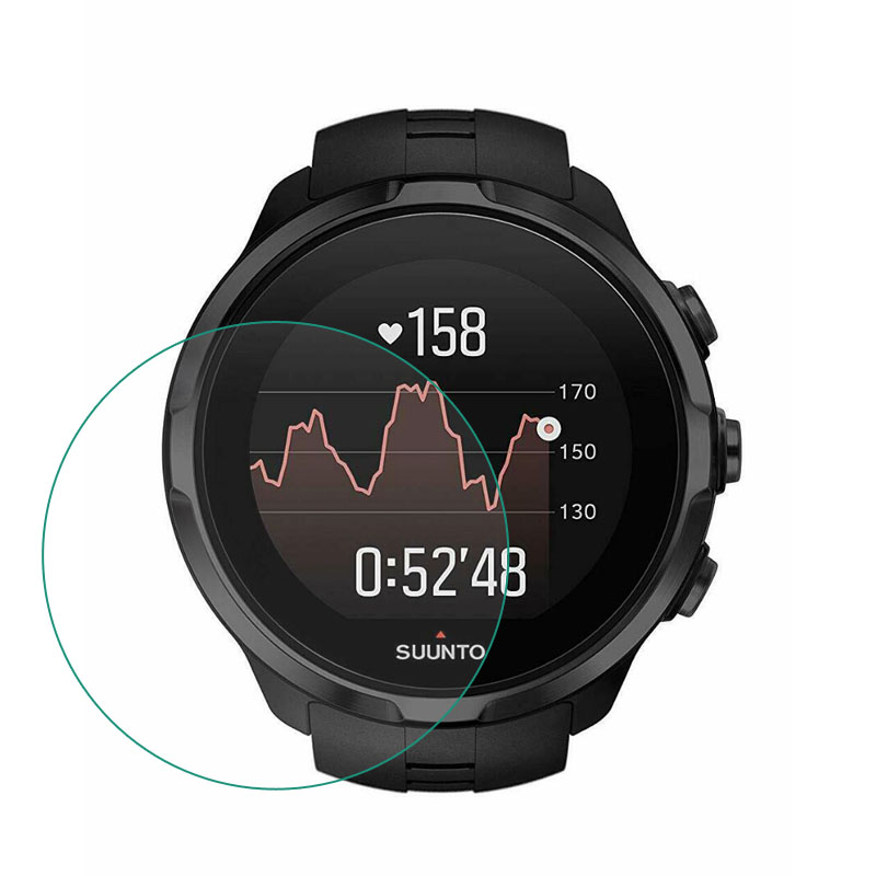 Beschermfolie van gehard glas  - Smartwatch English recensie en prijs