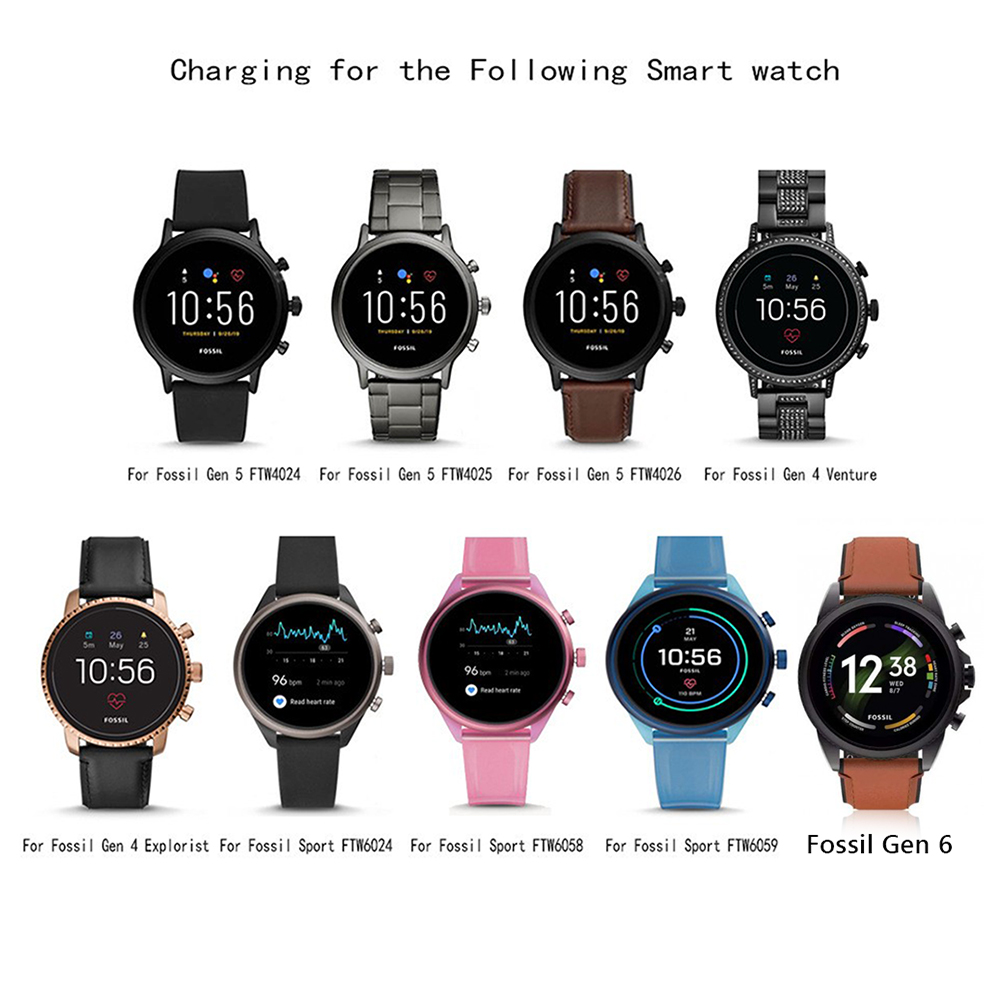 Magnetische oplaadkabel voor s - Fossil Watches Smartwatch Gen 5 recensie en prijs