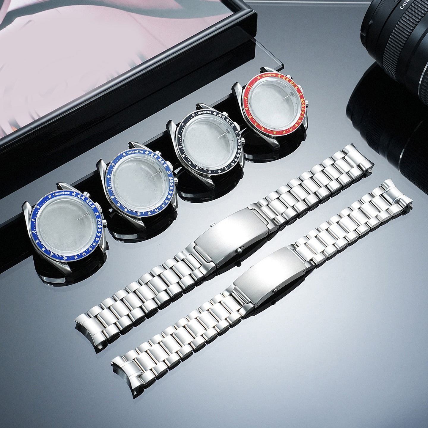 Metalen horlogekast en band mo - Watches Omega recensie en prijs