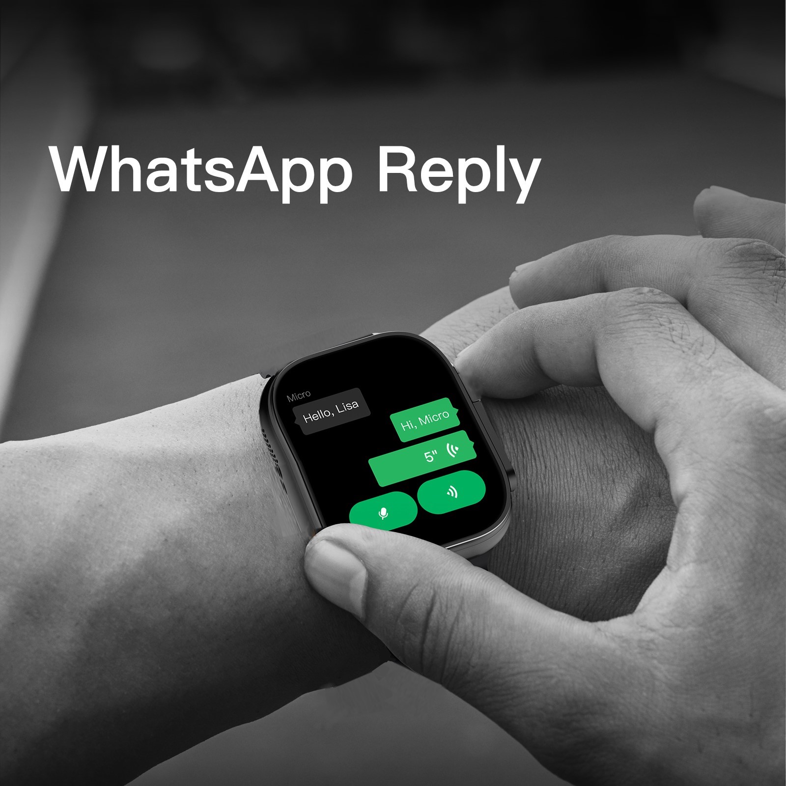 Whatsapp Snelle Antwoorden Ult - Smartwatch Watch Whatsapp recensie en prijs
