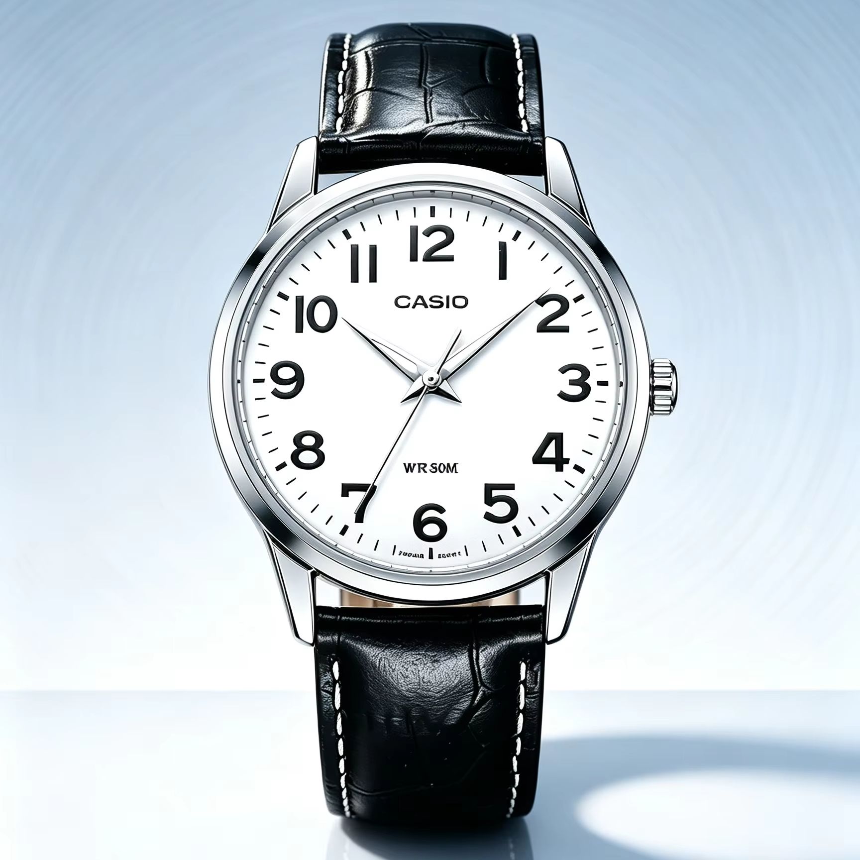 Casio MTP‑1303L |   Echt leder - Smartwatch Casio Watches For Men recensie en prijs