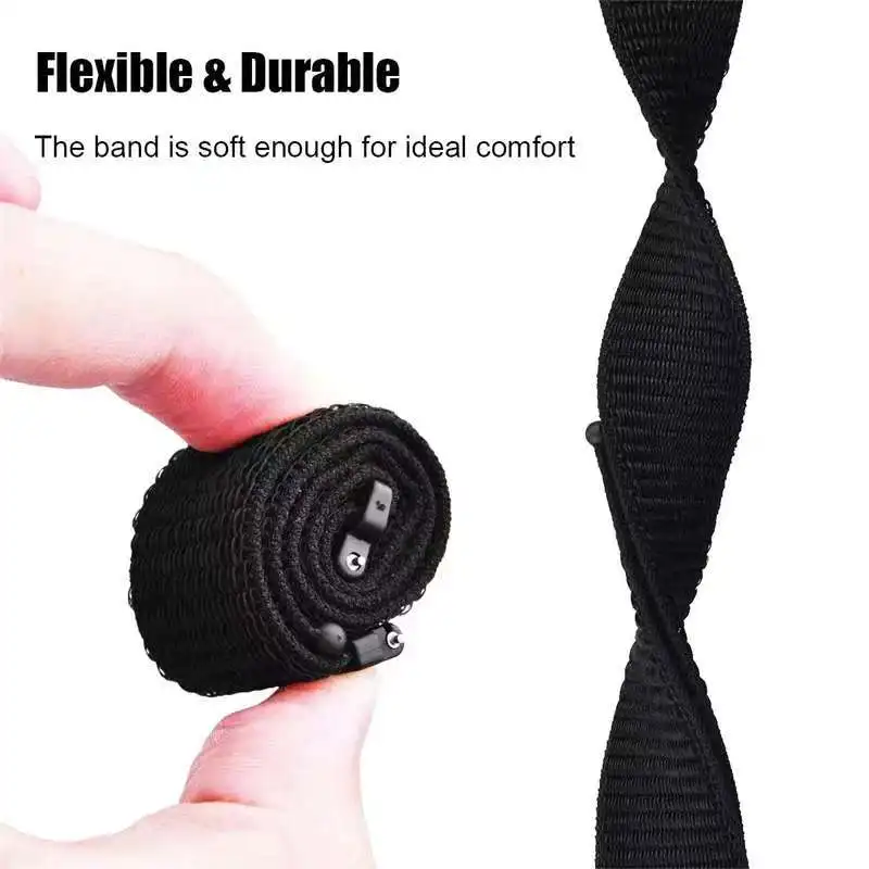 22 mm nylon horlogeband voor F - Fossil Watches Smartwatch Gen 5 recensie en prijs