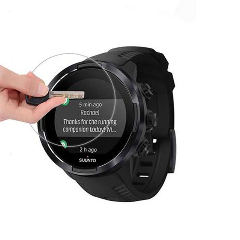 Hard gehard glas Heldere besch - Smartwatch English recensie en prijs