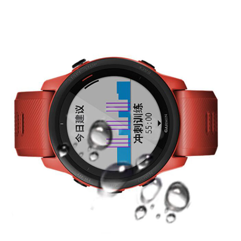 Hard gehard glas Heldere besch - Smartwatch English recensie en prijs
