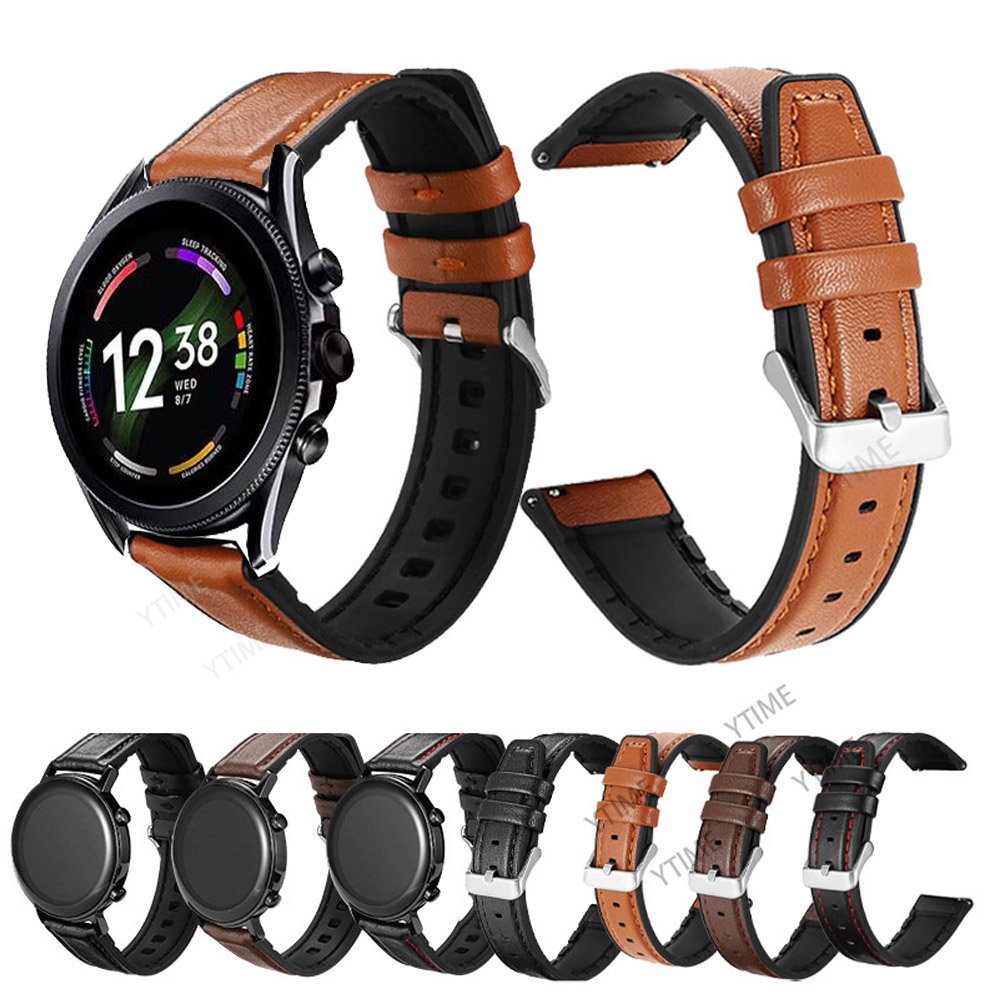 22Mm Siliconen Lederen Band Vo - Fossil Watches Smartwatch Gen 5 recensie en prijs