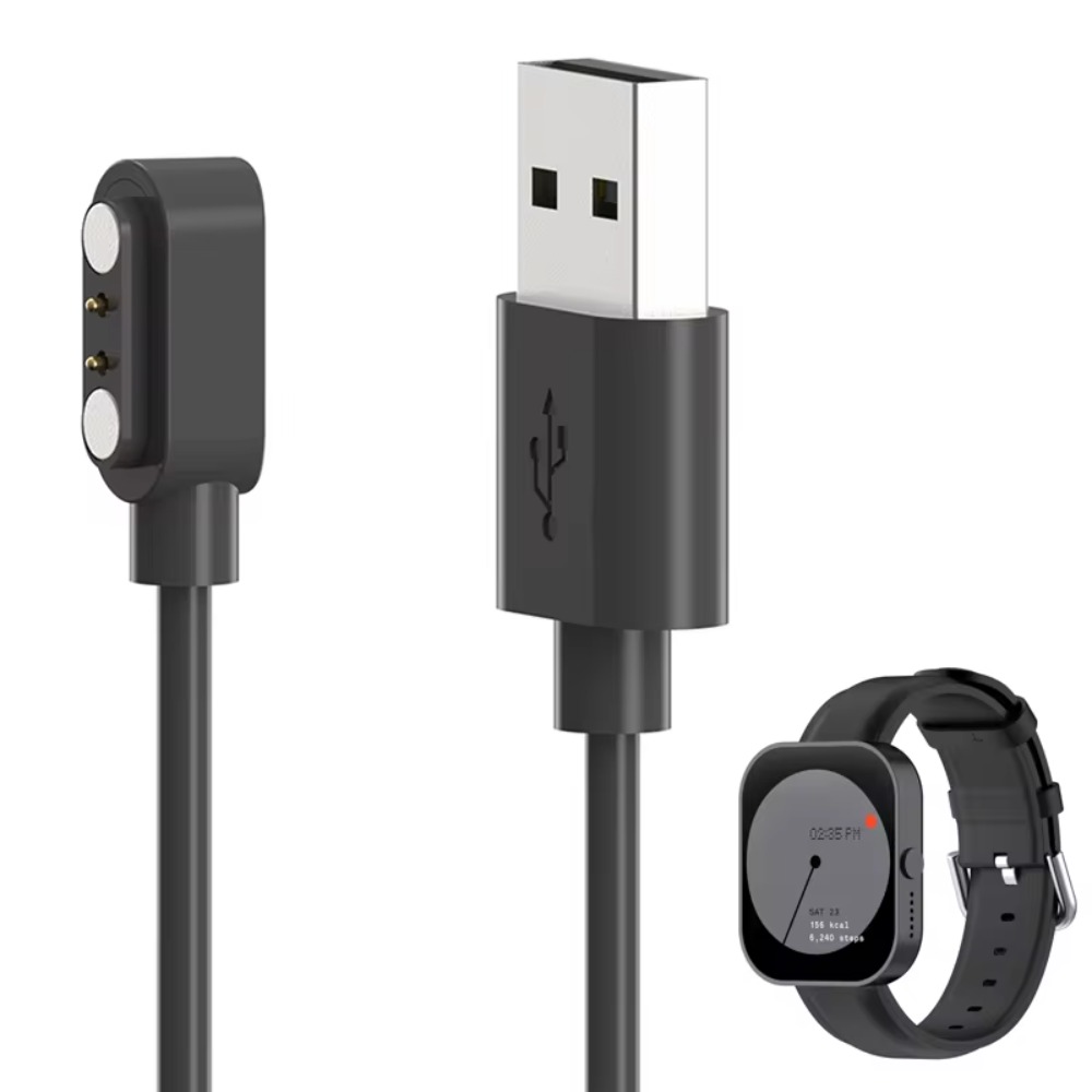 1M USB-oplaadkabel, snelladen, - Smartwatch Nothing Watches recensie en prijs