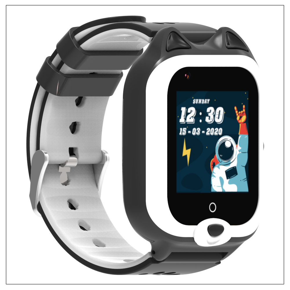 Getfitsoo 4G Smartwatch voor k - Smartwatch Watch Whatsapp recensie en prijs