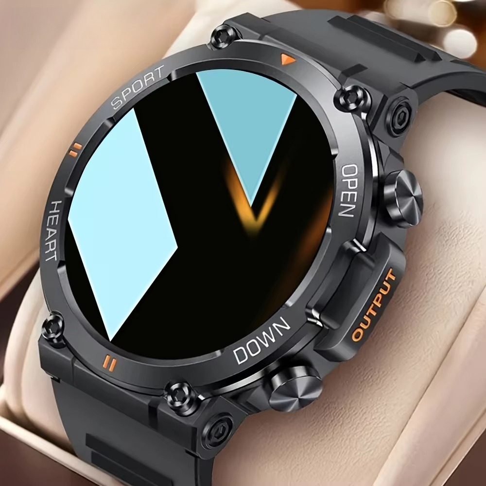Mannen Smart Watch Ronde Grote - Smartwatch Iphone Watch For Men recensie en prijs