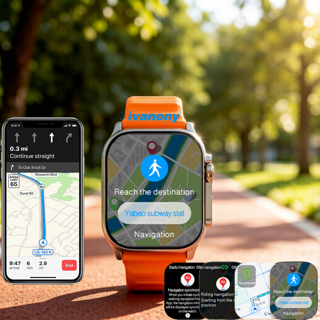 HK12 Ultra 4 Smartwatch Onders - Smartwatch Watch Whatsapp recensie en prijs