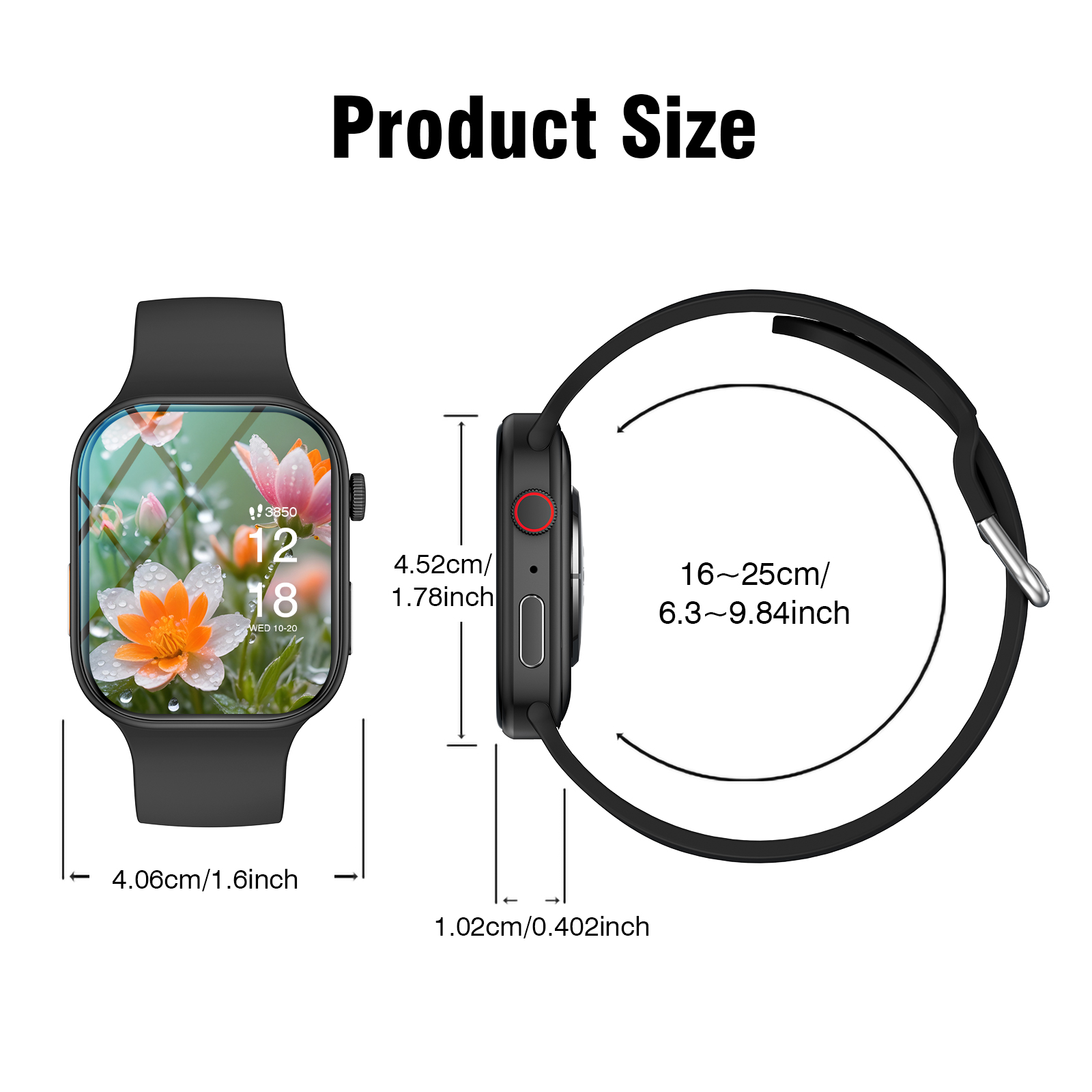 Nieuwe full-touch high-definit - Watch 7 Smartwatch Iphone recensie en prijs