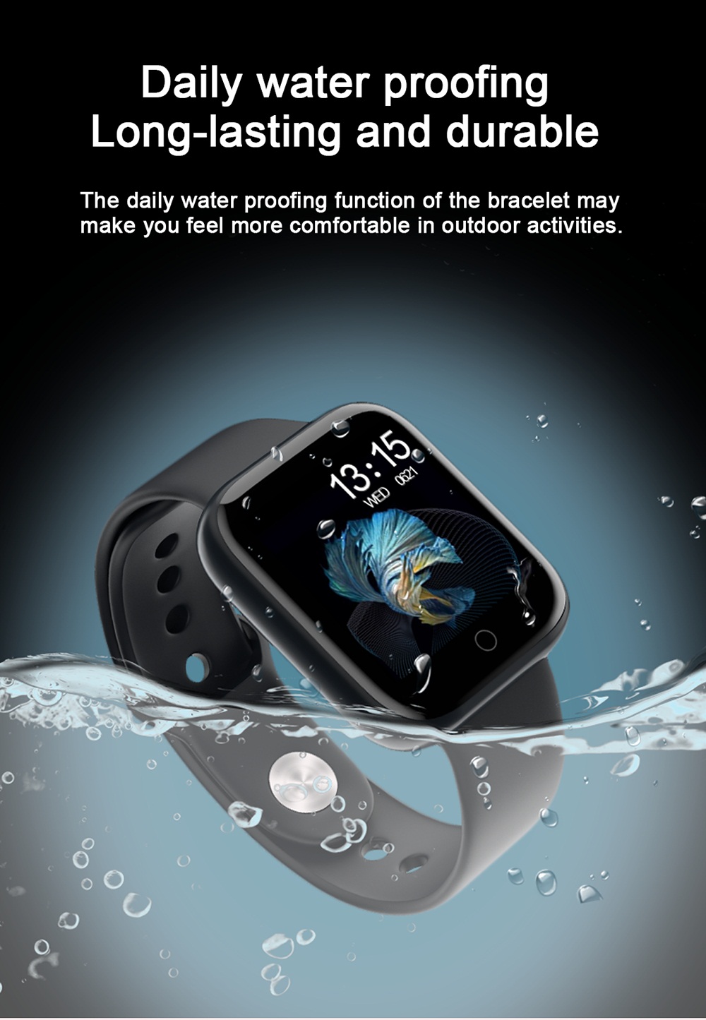 Vrouwen IP68 Waterdicht Smart  - Smartwatch Iphone Watch For Men recensie en prijs