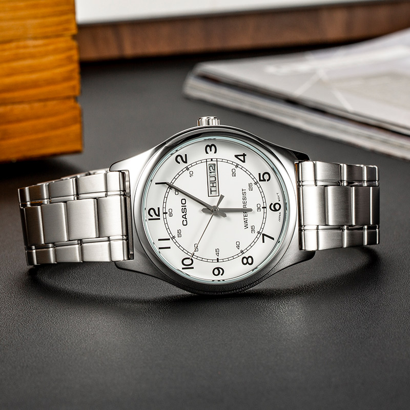 Casio MTP‑V006D |   RVS heren  - Smartwatch Casio Watches For Men recensie en prijs