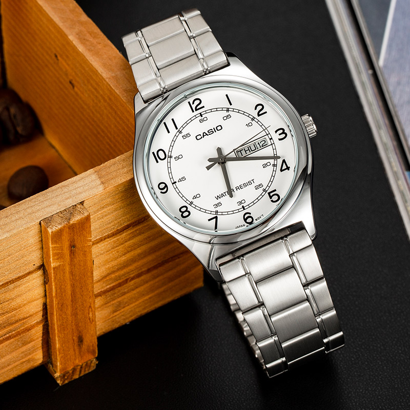 Casio MTP‑V006D |   RVS heren  - Smartwatch Casio Watches For Men recensie en prijs