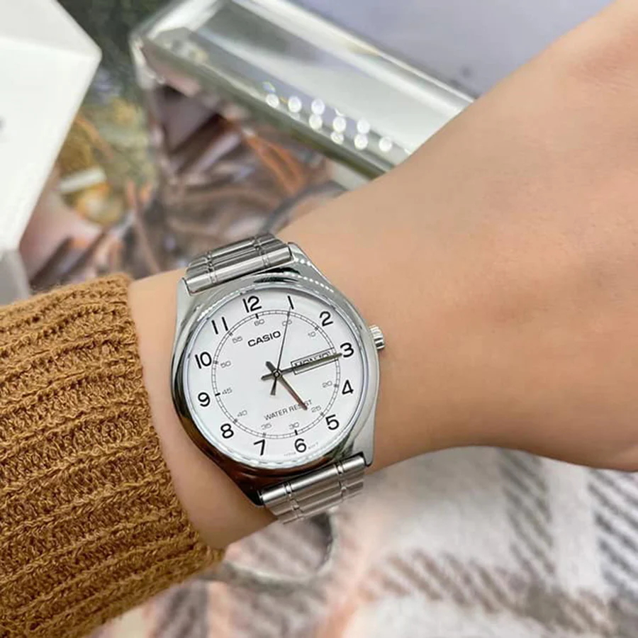 Casio MTP‑V006D |   RVS heren  - Smartwatch Casio Watches For Men recensie en prijs