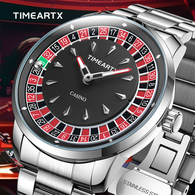 TIMEARTX Gloednieuwe luxe quar - Smartwatch Luxury Watches For Men recensie en prijs
