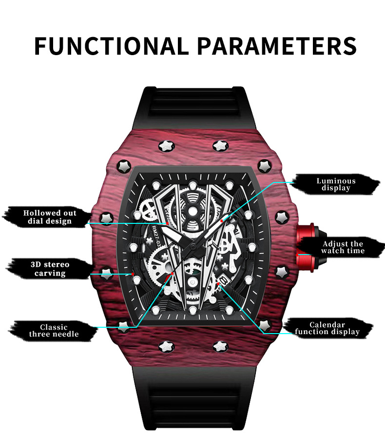 BINBOND 2026 Luxe Heren Quartz - Smartwatch Luxury Watches For Men recensie en prijs
