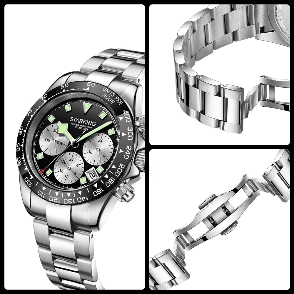 STARKING Luxe heren duikhorlog - Smartwatch Luxury Watches For Men recensie en prijs