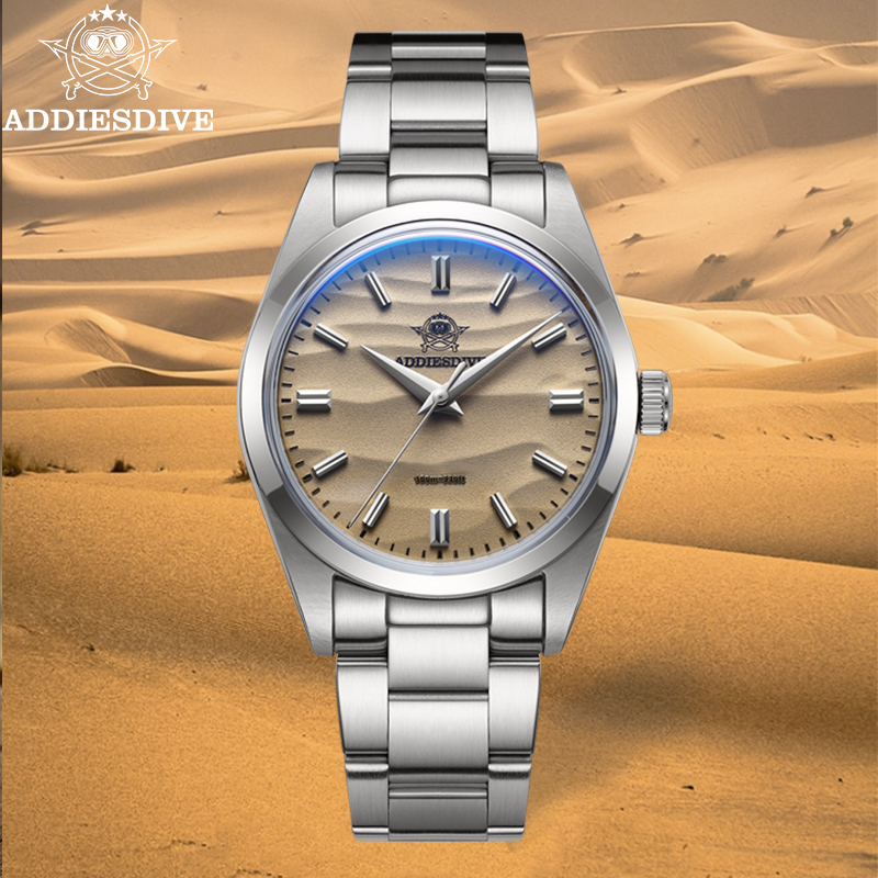 ADDIESDIVE Zandwijzerplaat Her - Smartwatch Luxury Watches For Men recensie en prijs