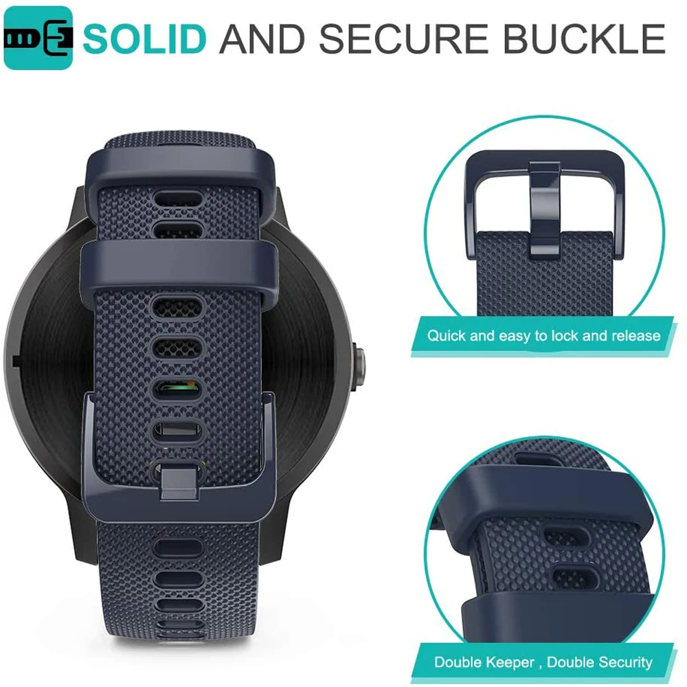 Sport siliconen band voor Foss - Fossil Watches Smartwatch Gen 5 recensie en prijs