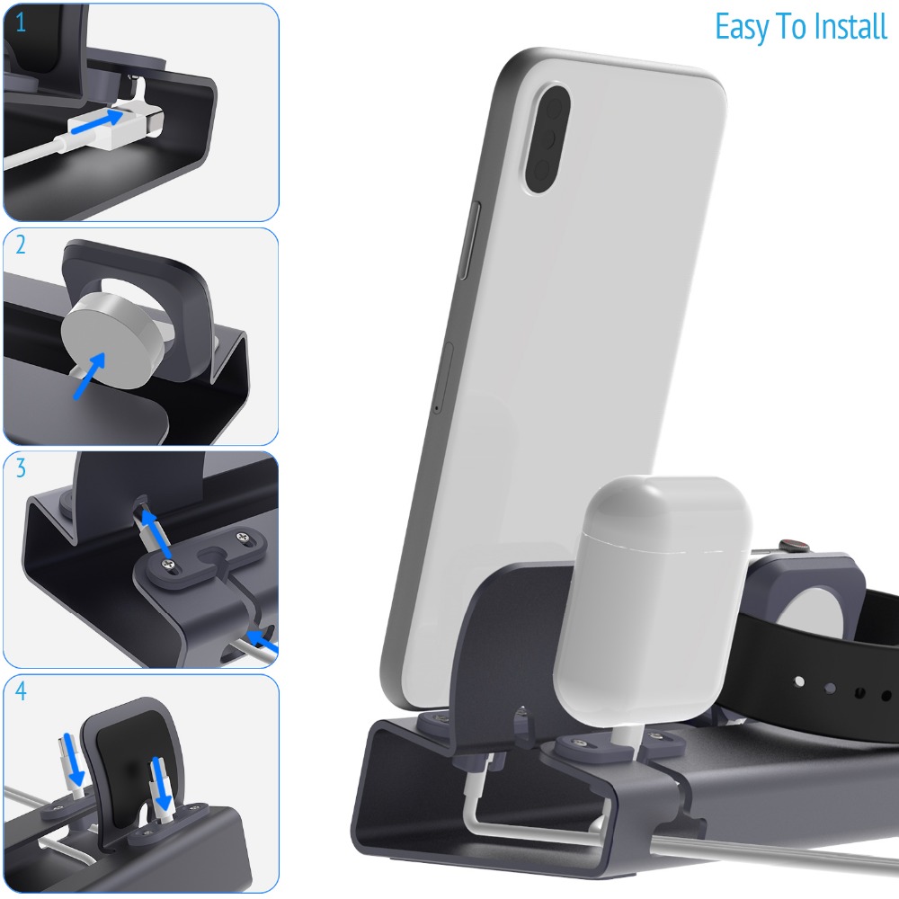 Oplaaddock Station Standhouder - Watch Watch Xs recensie en prijs