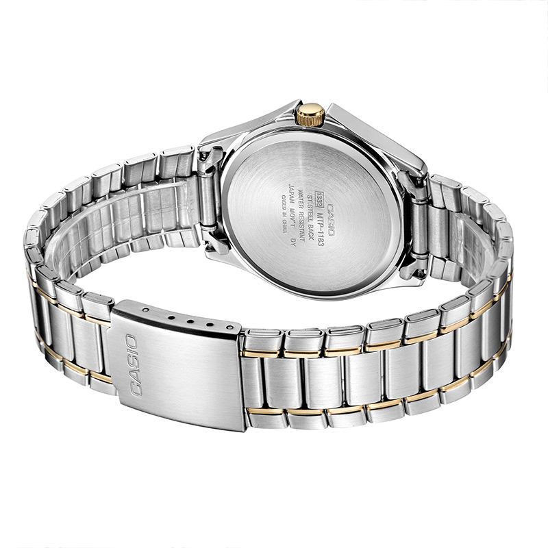 Casio MTP‑1183G |   RVS heren  - Smartwatch Casio Watches For Men recensie en prijs