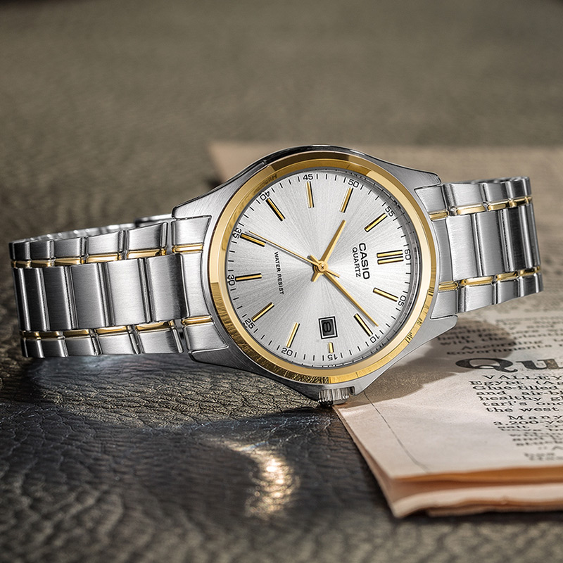 Casio MTP‑1183G |   RVS heren  - Smartwatch Casio Watches For Men recensie en prijs