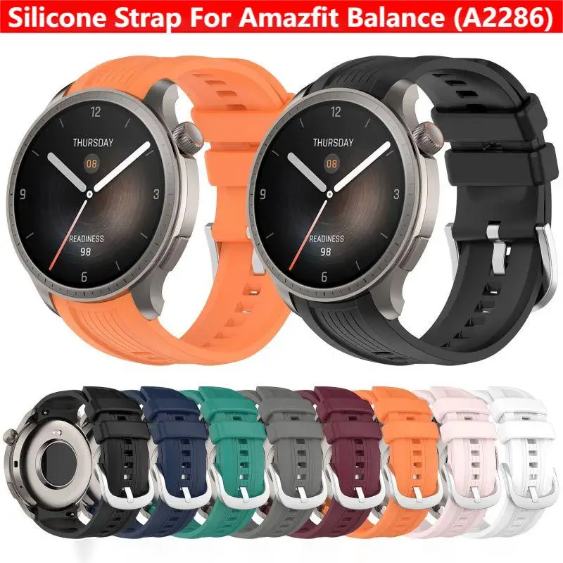 Siliconen band voor Amazfit Ba - Smartwatch English recensie en prijs
