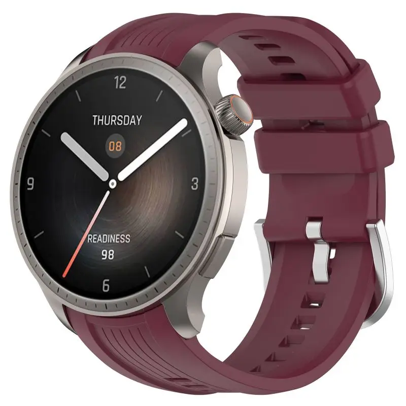 Siliconen band voor Amazfit Ba - Smartwatch English recensie en prijs