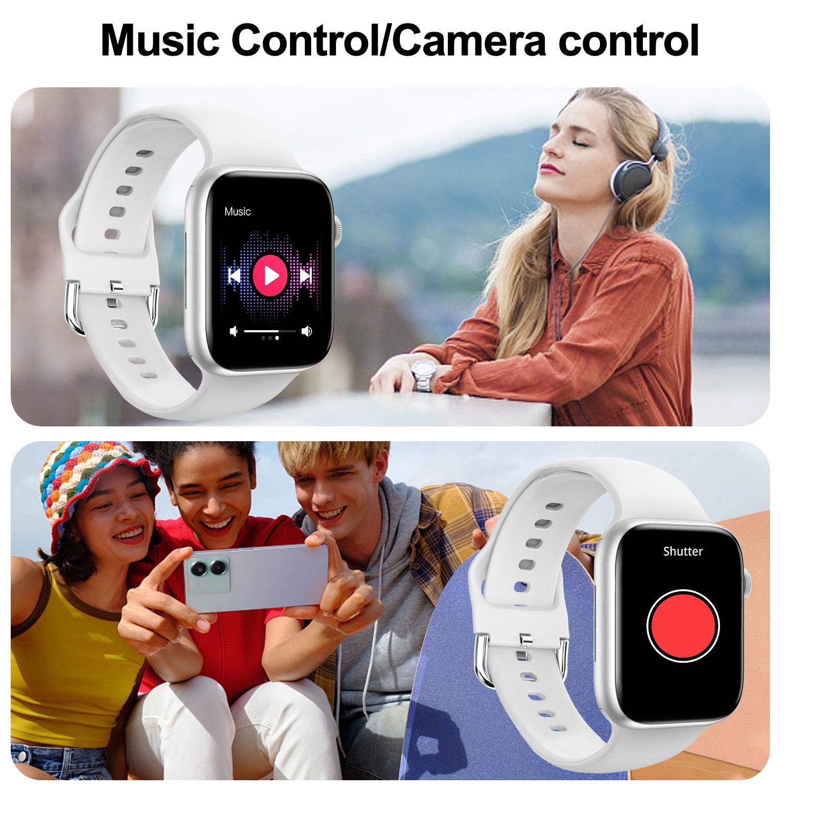 Smartwatch, draadloze oproep/w - Smartwatch Iphone Watch For Men recensie en prijs