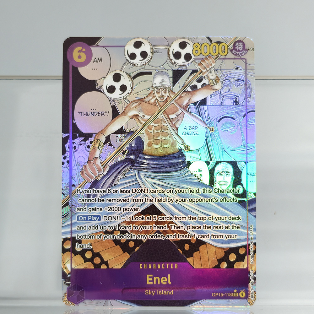 Proxy ONE PIECE Card Manga Ene - Smartwatch El recensie en prijs